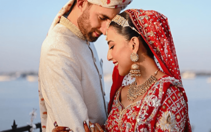 USHNA SHAH IS BACK ON THE GRAM WITH MORE WEDDING GLIMPSES