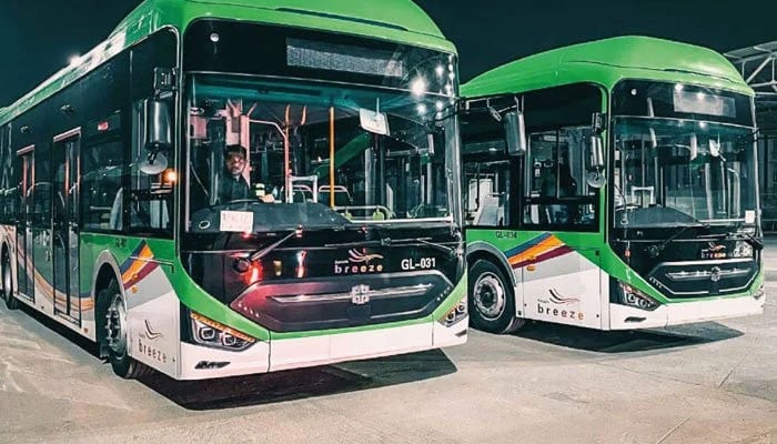 Green Line Buses in Karachi & Islamabad – Routes & Timings