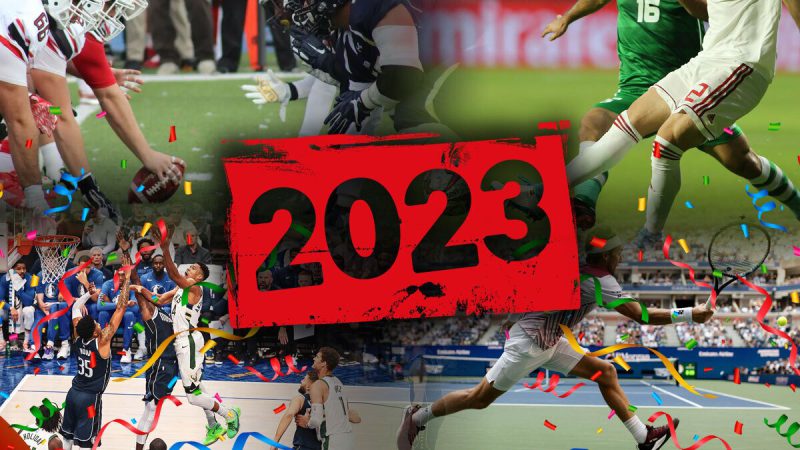 Sports Events and Tournaments in 2023 – BeGreen