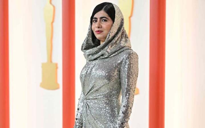 Malala’s Oscar Dream Comes True and She Made Sure to Look Gorgeous