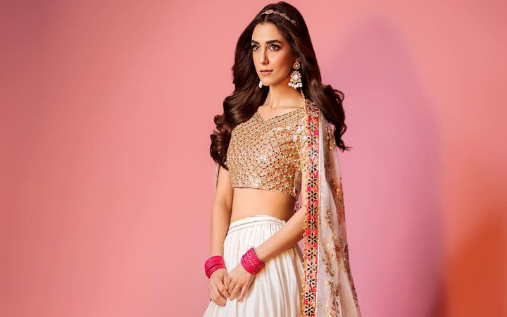 Maya Ali Dazzles in New Collection for Her Own Clothing Line