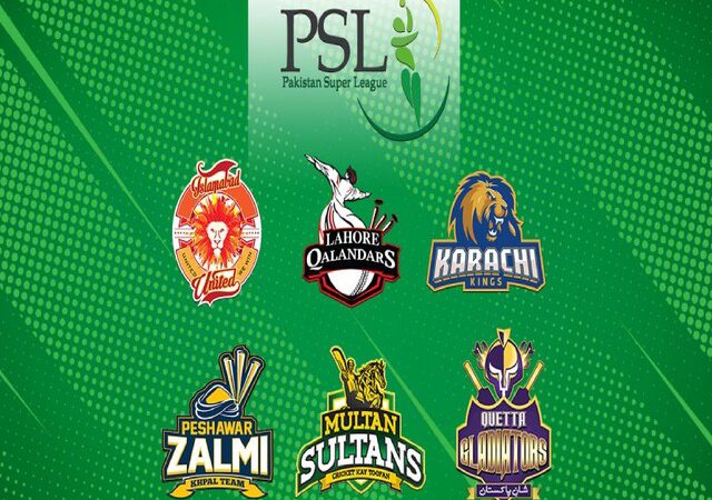 PSL 8 – Team Squads and New Entries