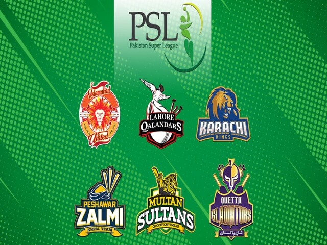 PSL 8 – Team Squads and New Entries