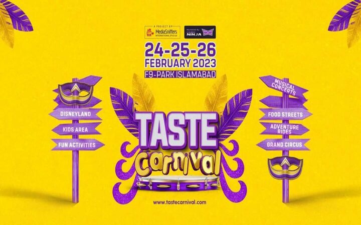 Islamabad Taste Carnival – Enjoy Live Music, Food & Rides