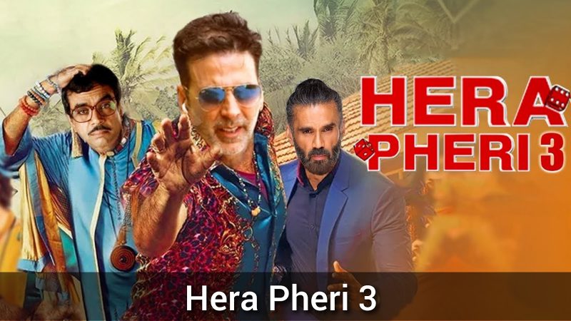 Hera Pheri 3 Confirmed – Original Trio Returns for an Epic Comeback!