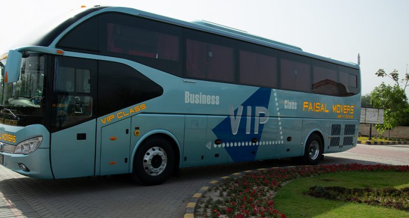 Get a Cue on Buses, Fares, Timings, & Routes of Faisal Movers in Pakistan