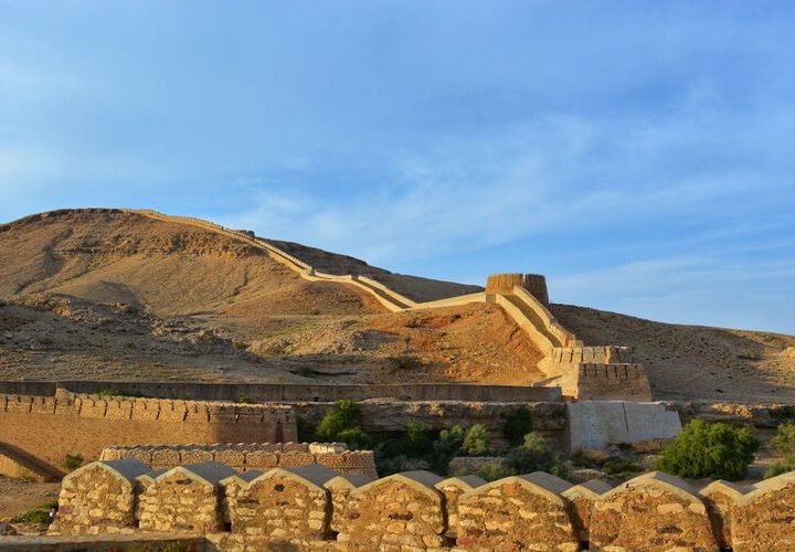 Pakistan’s Ranikot Fort Is The World’s Largest Fort
