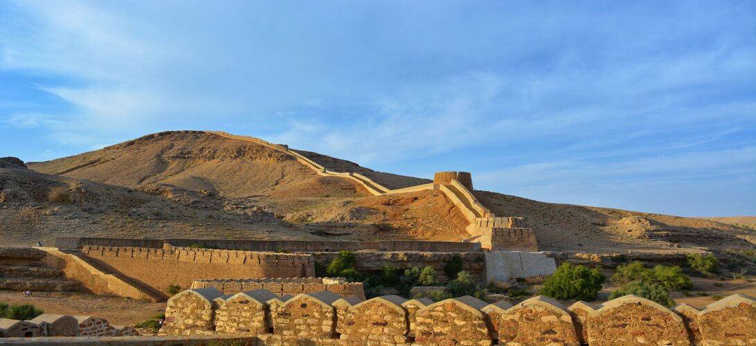 Pakistan’s Ranikot Fort Is The World’s Largest Fort