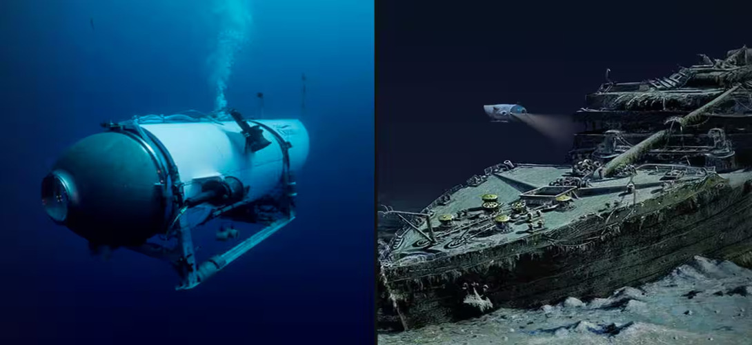 Missing Titanic Submarine Crew Declared Dead After ‘Catastrophic Implosion’