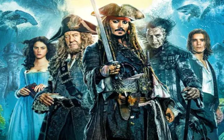 Pirates of the Caribbean without Johnny Depp?
