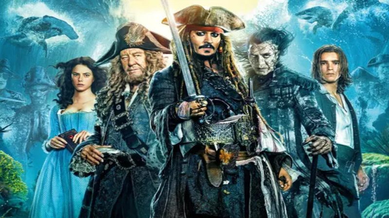 Pirates of the Caribbean without Johnny Depp?