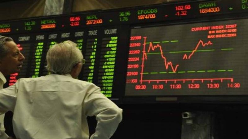 Pakistan’s stock market opens at record high after IMF deal